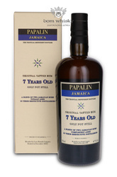 Papalin 7-year-old Jamaica Rum / 47% / 0.7l