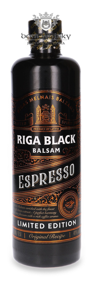 Riga Black Balsam Espresso Limited Edition / 40% / 0.5l