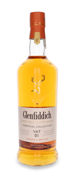 Glenfiddich Perpetual Collection VAT 01 Smooth and Mellow / 40%/ 1,0l	