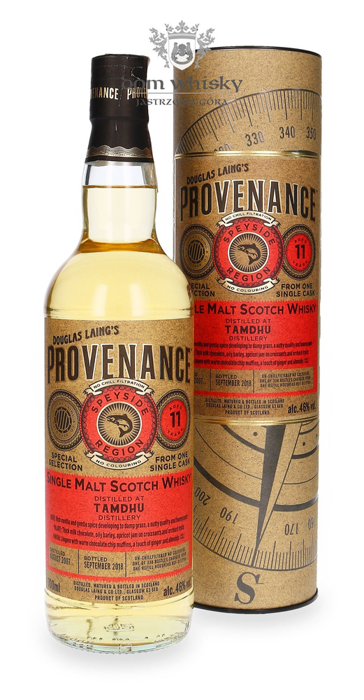 Tamdhu 11-year-old (D.2007, B.2018) Douglas Laing's Provenance / 46%/ 0.7l