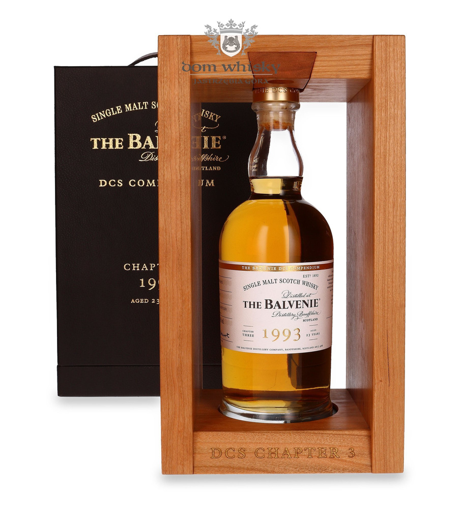 Balvenie 1993, 23 years old, DCS Compendium Chapter 3 / 51.9% / 0.7l