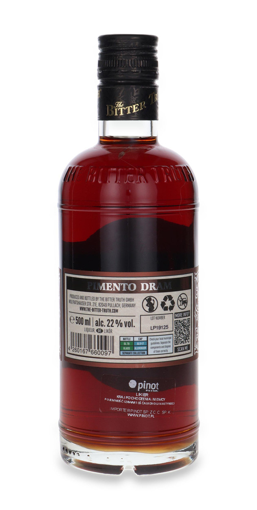 The Bitter Truth Pimento Dram Liqueur / 22%  0,5l