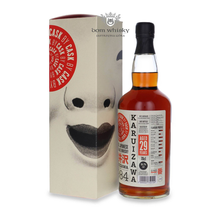 Karuizawa 29-letni (D.1984, B.2014) Cask By Cask / 56,7%/ 0,7l	