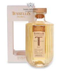 Tessellis Port Cask Finish Gin / 49,6% / 0,7l