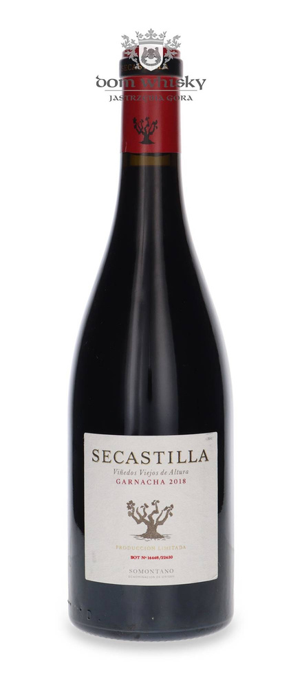 Secastilla Garnacha 2018 / 15% / 0.75l
