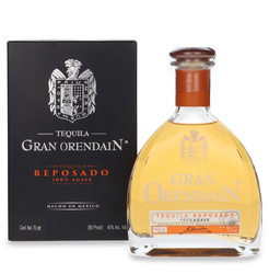 Tequila Gran Orendain Reposado 100% Agave / 40% / 0,7l