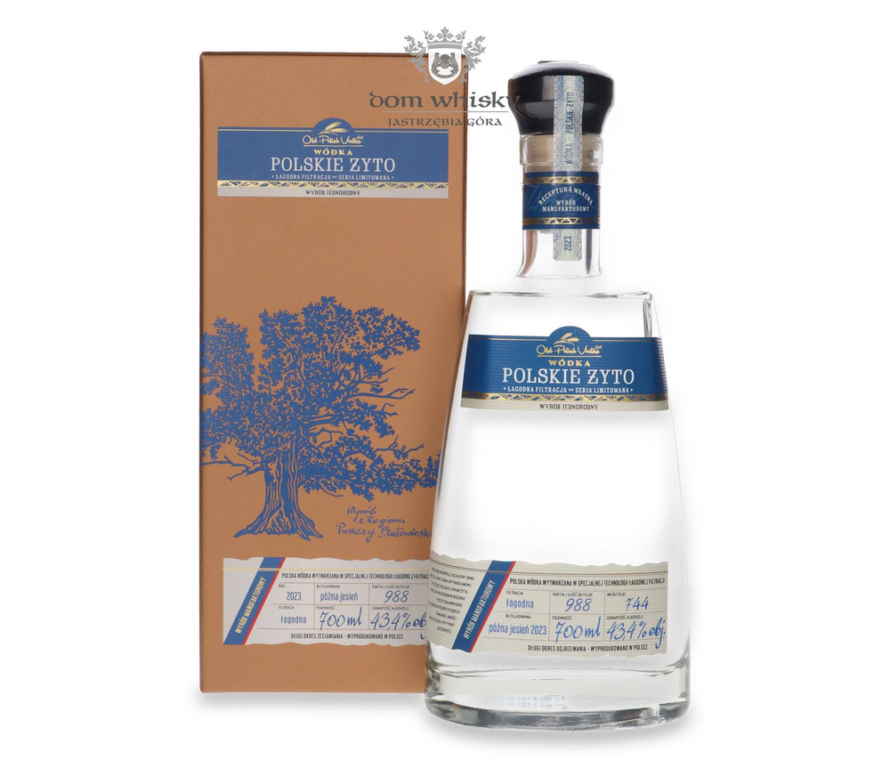 Vodka Polish Rye Late Autumn 2023 / 43.4% / 0.7l