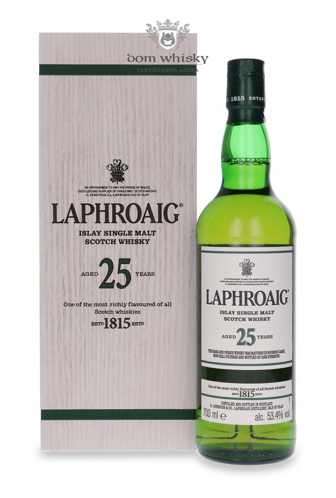 Laphroaig 25 Year Old Cask Strength 2022 Edition / 53.4% ​​/ 0.7l
