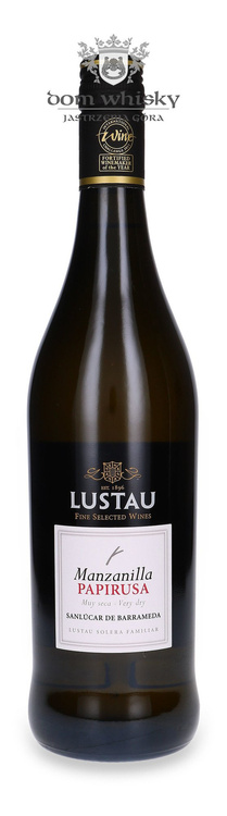 Lustau Manzanilla Papirusa / 15% / 0,75l