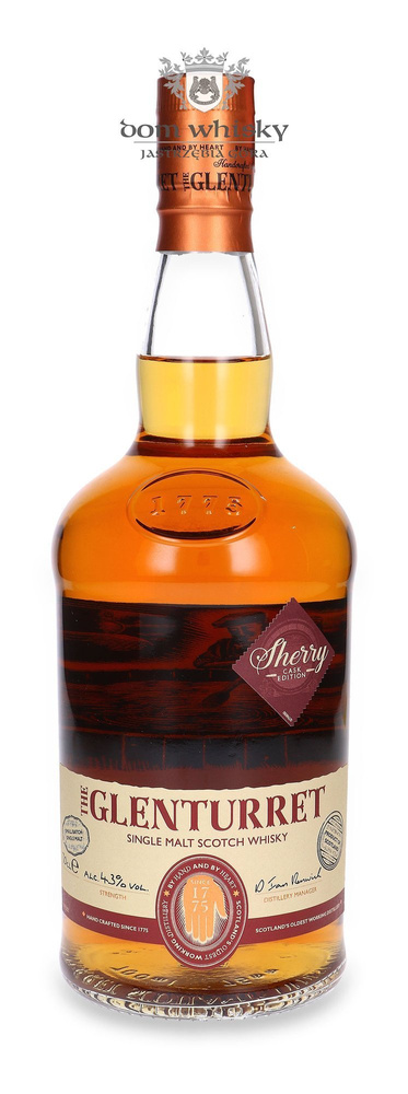 Glenturret Sherry Edition / 43% / 0.7l
