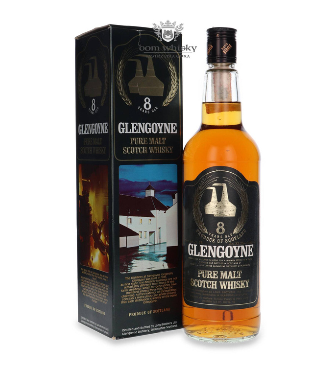 Glengoyne 8-letni Pure Malt (Bottled 1970s) / 43%/ 0,75l