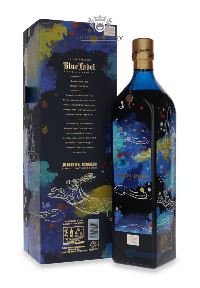 Johnnie Walker Blue The Year of the Rabbit / 40% / 1.0l