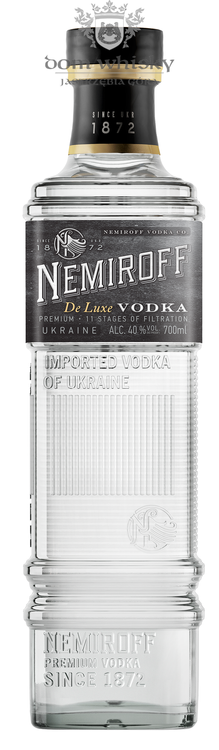 Wódka Nemiroff De Luxe Vodka / 40% / 0,7l