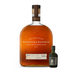 Woodford Reserve Kentucky Straight Bourbon Whiskey /43.2%/ 0.7l + Botucal 0.05l  