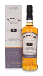 Bowmore 9-letni / 40%/ 0,7l
