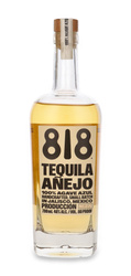 Tequila 818 Anejo 100% Agave Azul / 40% / 0,7l