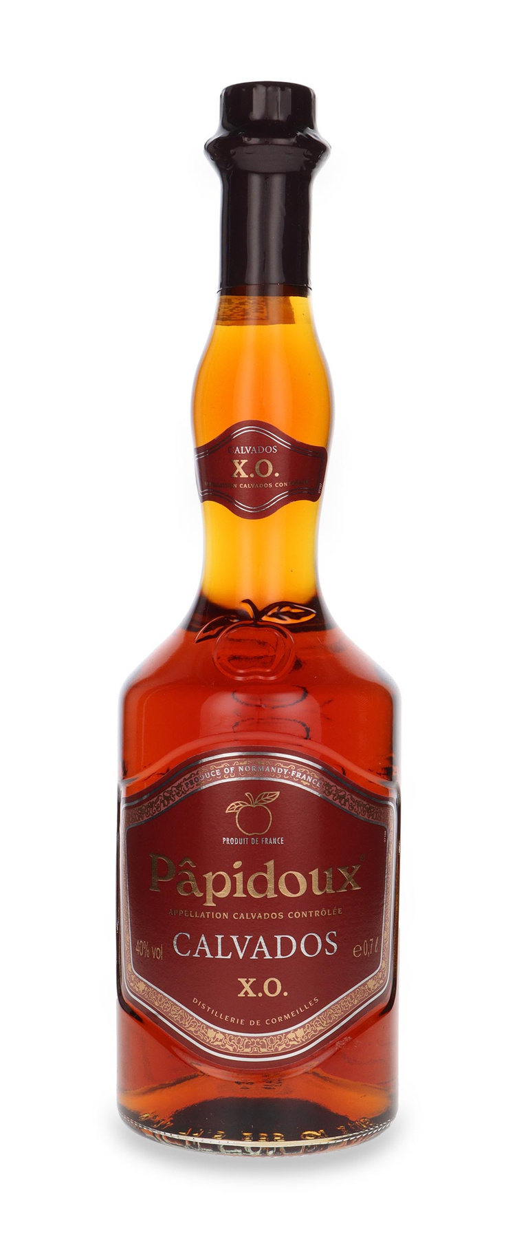 Calvados Papidoux XO / 40% / 0,7l | Dom Whisky