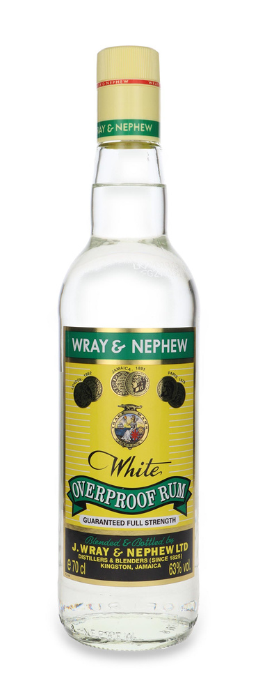 Wray & Nephew Overproof Rum (Jamaica) / 63% / 0.7l
