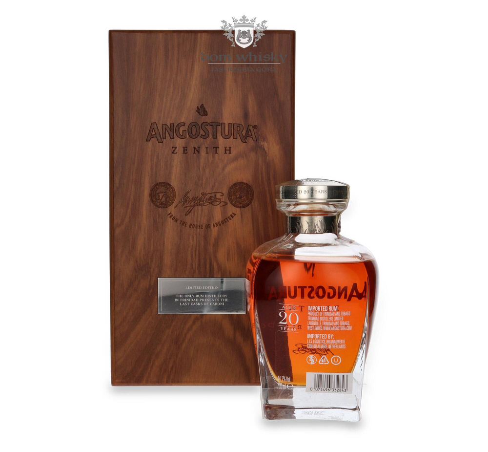 Angostura Zenith A Caroni Blend Rum 20 year / 44.7% / 0.7l