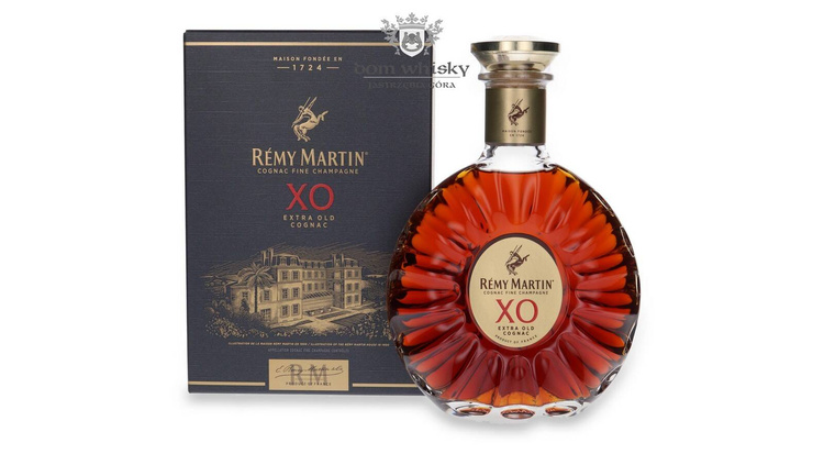 Cognac Remy Martin XO Carafe /bez opakowania/ 40% / 0,7l