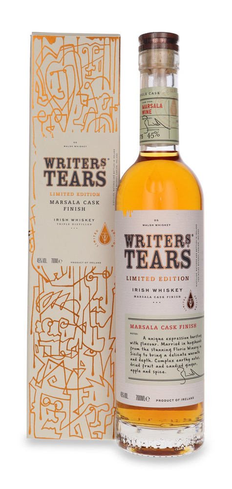 Writers Tears Marsala Cask Finish Limited Edition / 45% / 0.7l