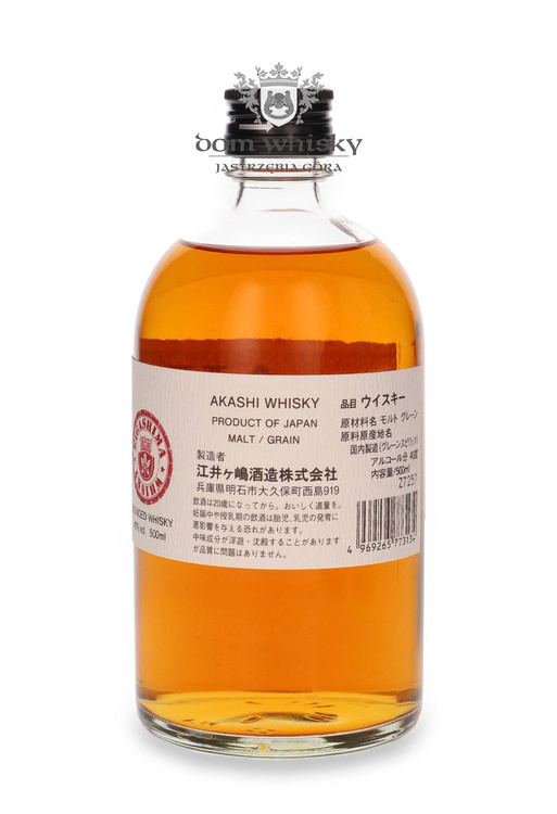 Akashi Red, White Oak Distillery / 40% / 0,5l