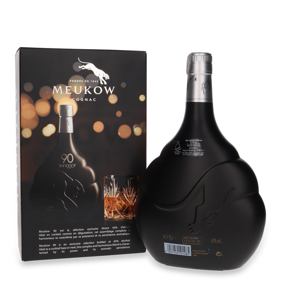 Cognac Meukow 90 proof / 45% / 0,7l