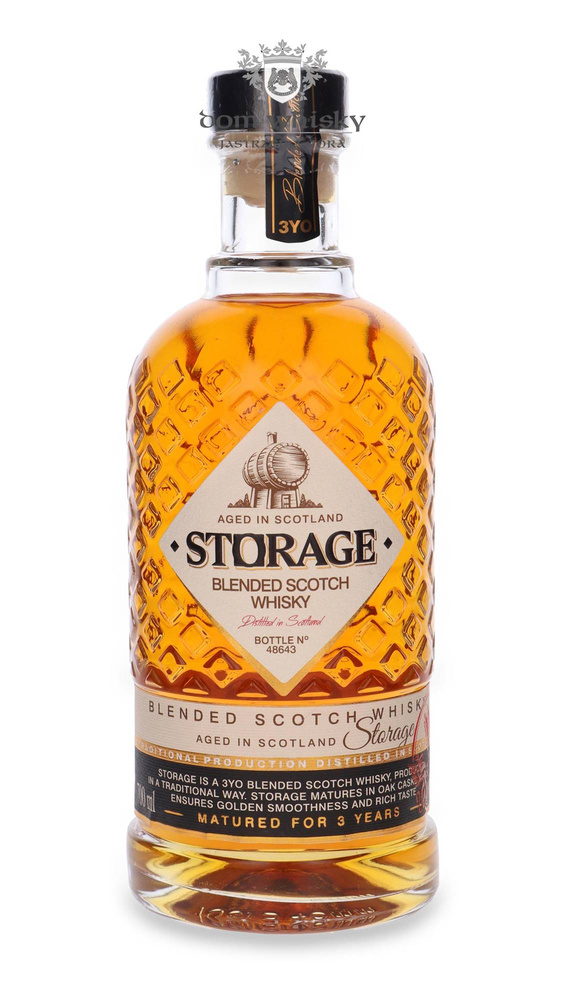 Storage 3 Year Blended Scotch Whiskey / 40% / 0.7l