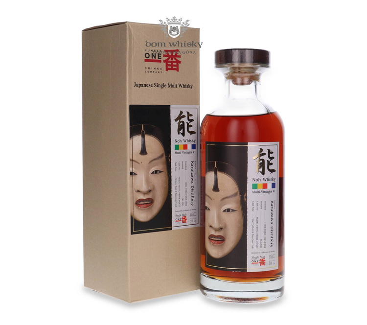 Karuizawa Multi-Vintages # 1 Noh Whisky /59,1% / 0,7l