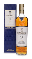 Zestaw 2 szt. The Macallan 12-letni Double Cask/ 40%/ 0,7l