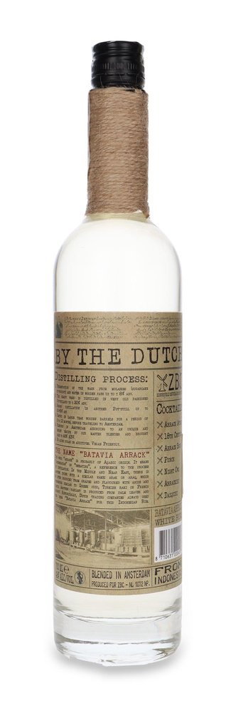 Rum By The Dutch Batavia Arrack White / 48% / 0,7l