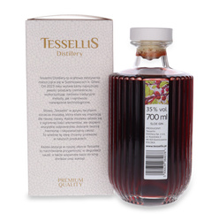 Tessellis Sloe Gin / 35% / 0.7l