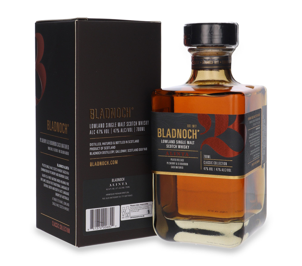 Bladnoch Alinta Peated Release / 47%/ 0,7l