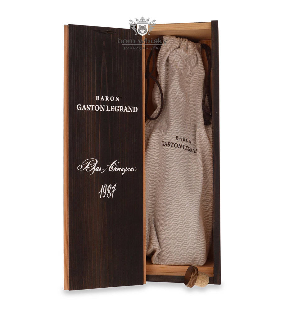 Armagnac Baron Gaston Legrand 1987 (Bottled 2023) / 40% / 0.7l