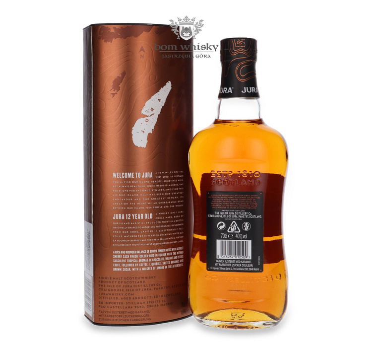 Jura 12-letnia (B.2018) / 40%/ 0,7l