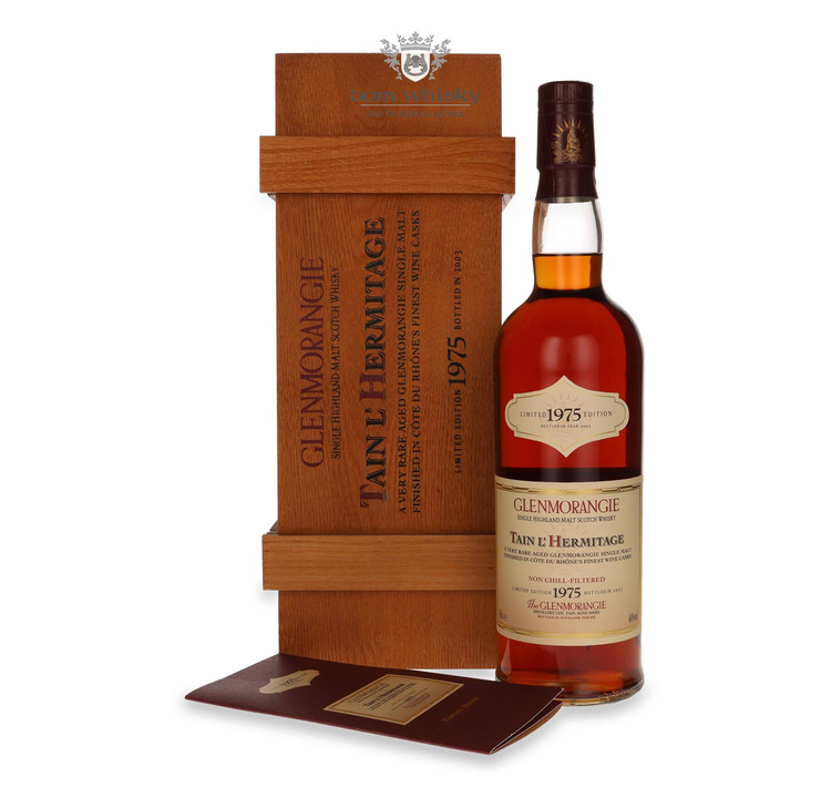 Glenmorangie 28-letni (D.1975, B.2003) Tain L’Hermitage / 46% / 0,7l