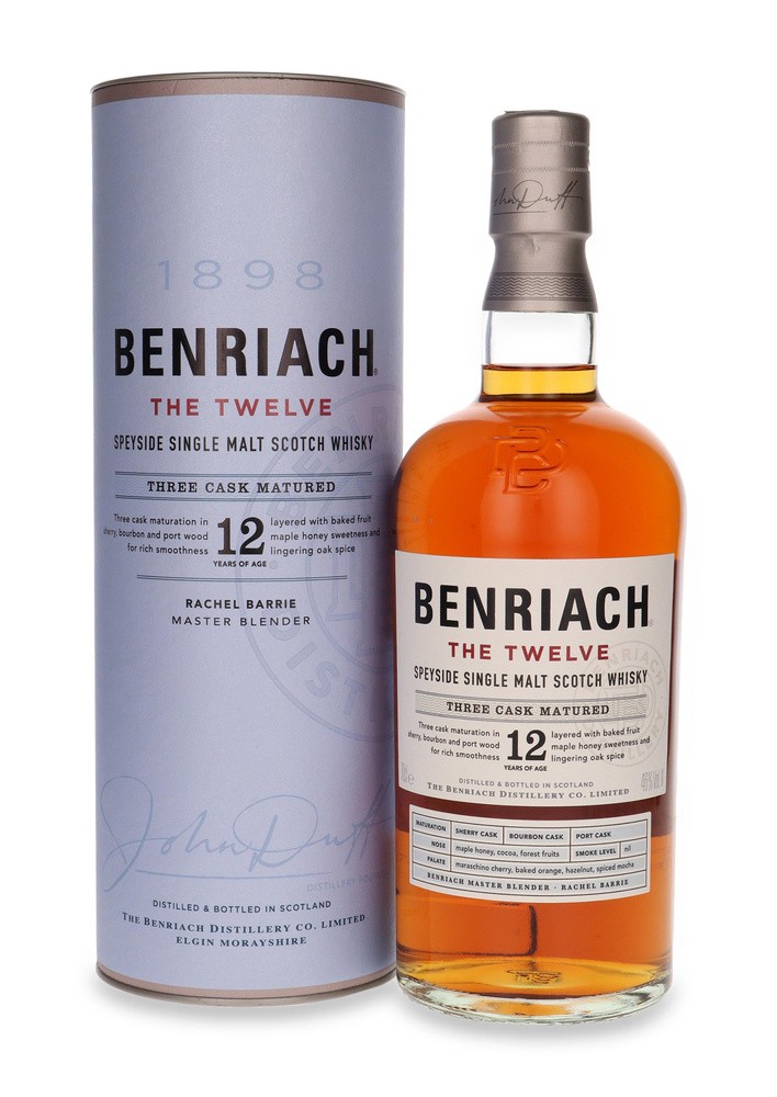 BenRiach The Twelve 12-year-old / 46%/ 0.7l
