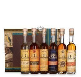 Plantation Experience Artisanal Rum Zestaw / 42% / 6x0,1l