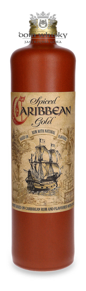 Caribbean Spiced Gold Rum / 40% / 0.7l