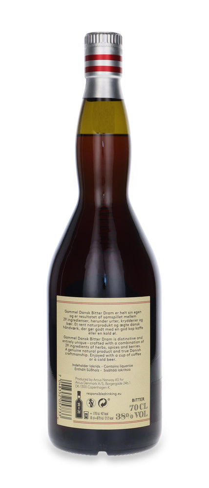 Gammel Dansk Bitters / 38% / 0.7l