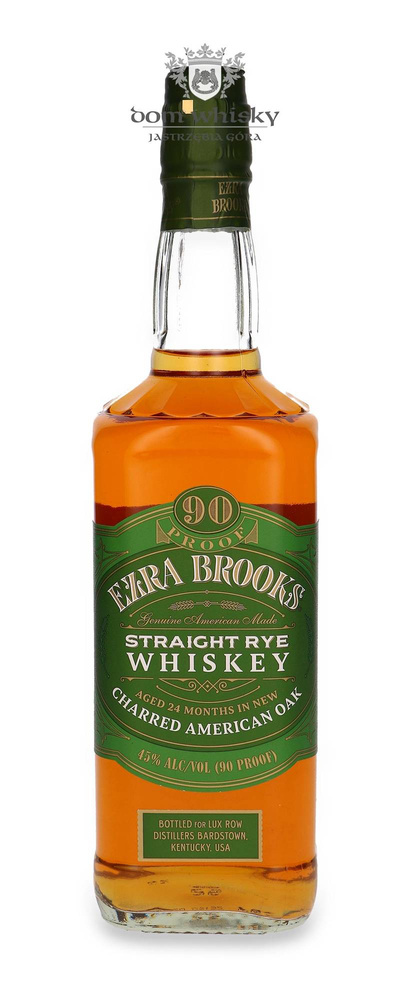 Ezra Brooks Straight Rye / 45% / 0,75l