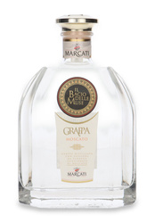 Marcati Grappa Moscato / 40% / 0.7l