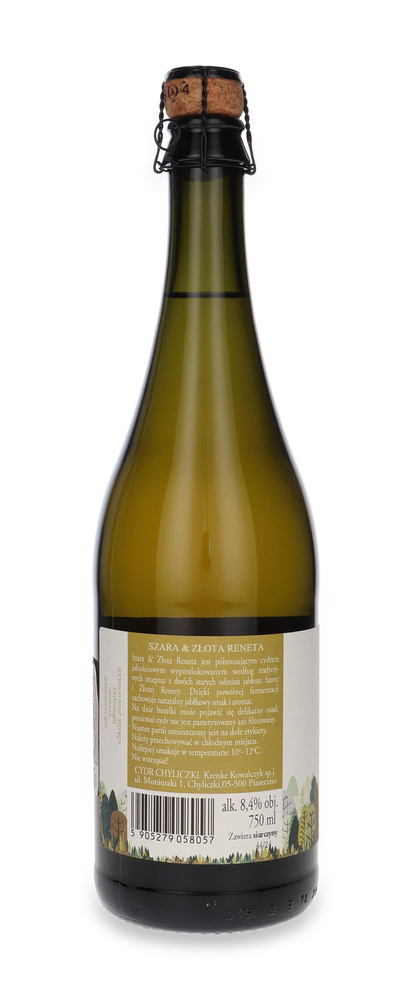 Cydr Chyliczki Szara & Złota Reneta 2024 / 8,4% / 0,75l