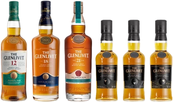 The Glenlivet 12-year-old Double Oak / carton / 40% / 0.7l