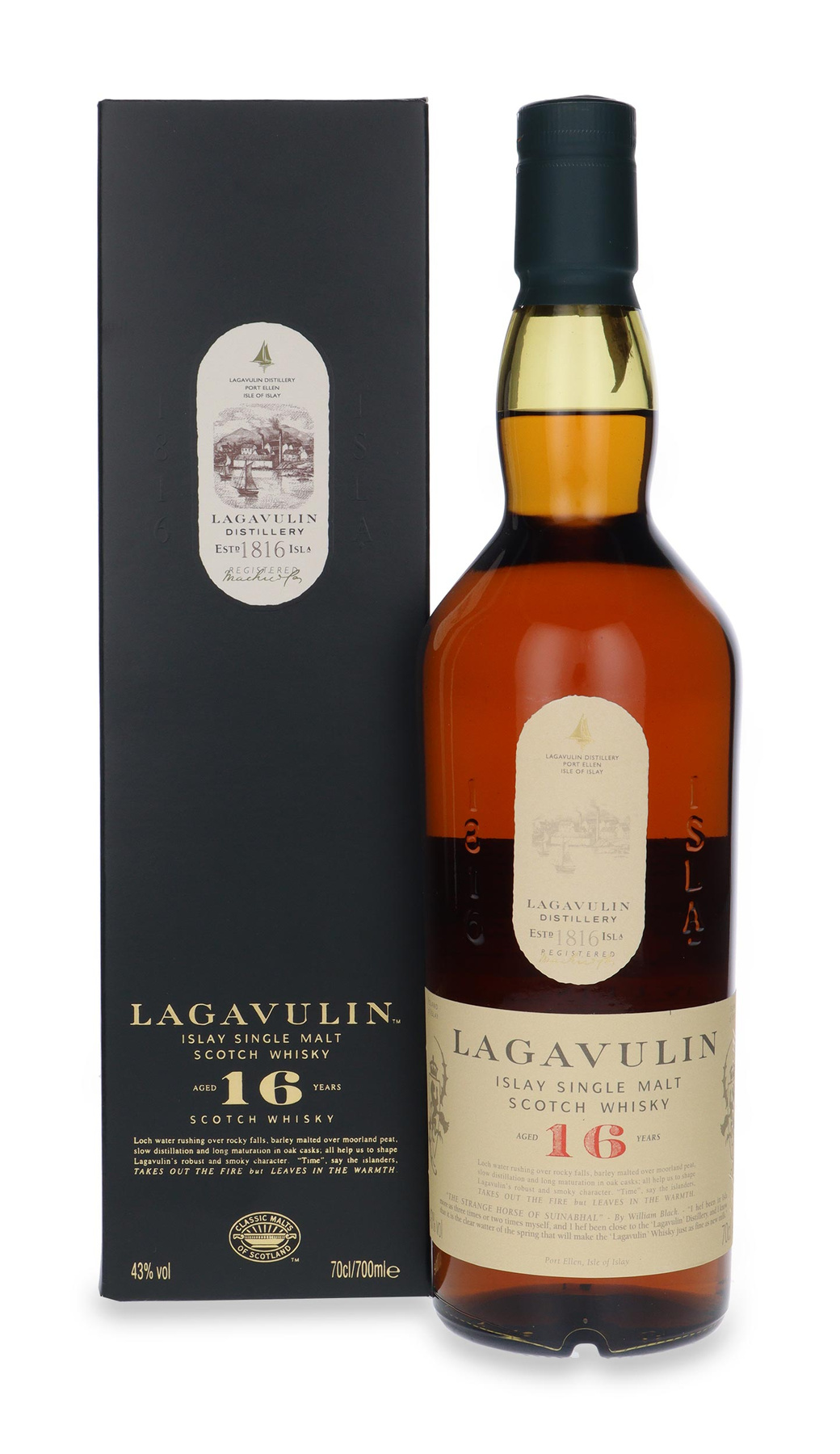 Lagavulin 16 Year Old ウイスキー 700ml 43% ラガヴーリン16年 700ml 43度 / LAGAVULIN 16 YEARS – ヒャクテン