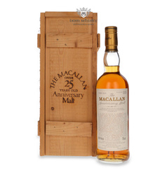 The Macallan 25 Year Old (D.1965 B.1990) The Anniversary Malt / 43% / 0.75l