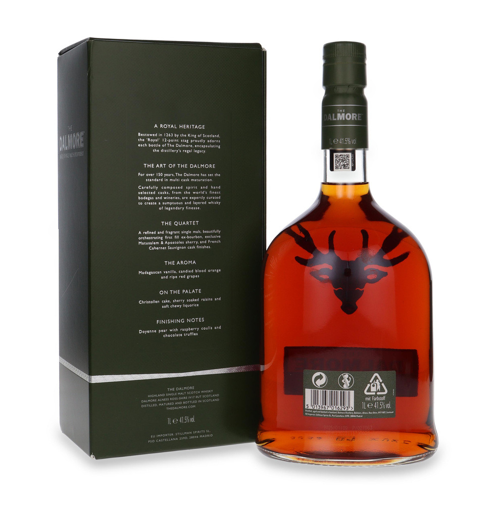 Dalmore The Quartet Traveller's Exclusive / 41,5%/ 1,0l