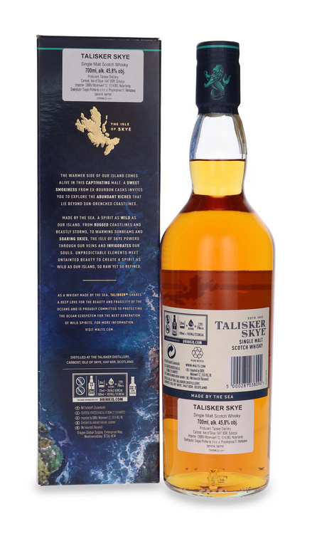 Talisker Skye / 45,8% / 0,7l