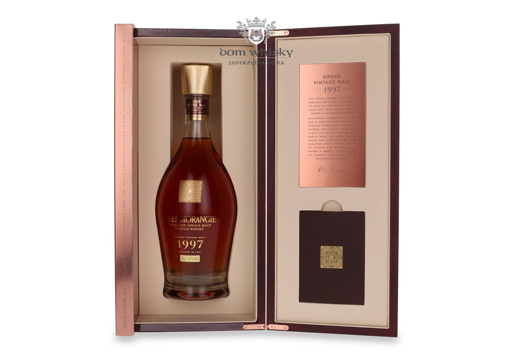 Glenmorangie Grand Vintage Malt 1997 (Bottled 2021) / 43%/ 0.7l
