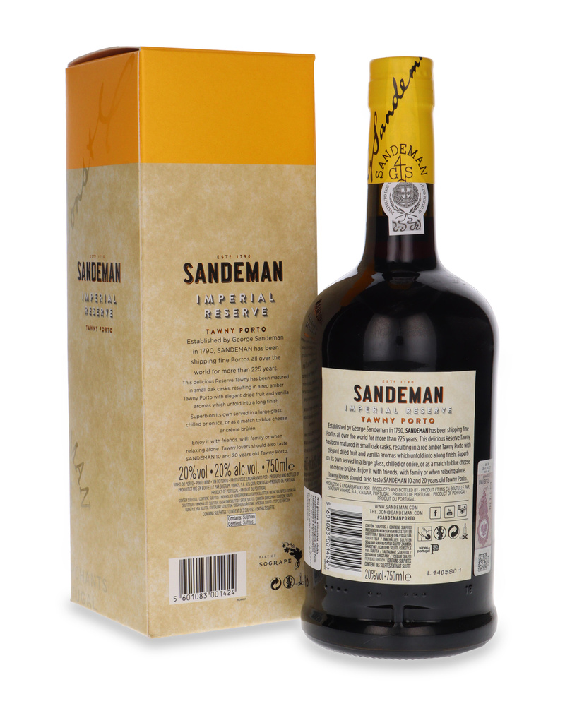 Sandeman Imperial Tawny Port 20% 0.75l